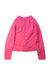 A Pink Cardigans from Jacadi in size 6T for girl. (Back View)