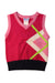 A Multicolour Sweater Vests from Jacadi in size 6T for girl. (Front View)