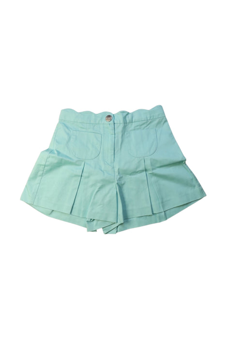 A Blue Shorts from Jacadi in size 8Y for girl. (Front View)