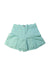 A Blue Shorts from Jacadi in size 8Y for girl. (Front View)