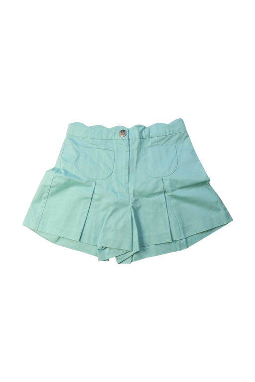 A Blue Shorts from Jacadi in size 8Y for girl. (Front View)