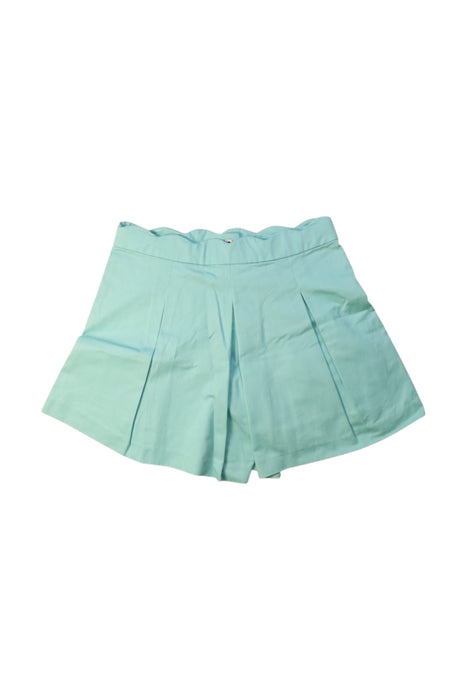 A Blue Shorts from Jacadi in size 8Y for girl. (Back View)