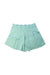 A Blue Shorts from Jacadi in size 8Y for girl. (Back View)