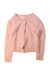 A Pink Cardigans from Nicholas & Bears in size 4T for girl. (Front View)