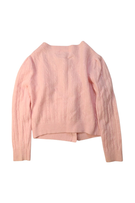 A Pink Cardigans from Nicholas & Bears in size 4T for girl. (Back View)