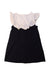 A Black Sleeveless Dresses from Jacadi in size 5T for girl. (Front View)