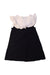 A Black Sleeveless Dresses from Jacadi in size 5T for girl. (Back View)