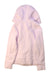 A Pink Hooded Sweatshirts from Jacadi in size 6T for girl. (Back View)