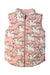 A Pink Outerwear Vests from Hux in size 6T for girl. (Front View)