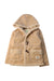 A Beige Coats from BEAMS in size 2T for neutral. (Front View)