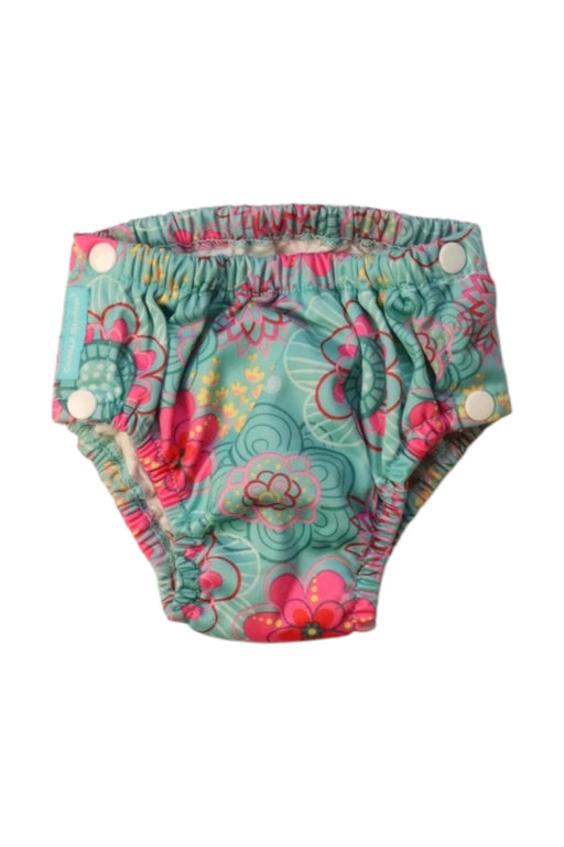 A Multicolour Swim Diapers from Charlie Banana in size 12-18M for girl. (Front View)