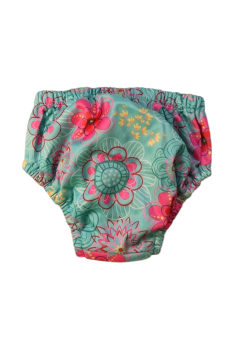 A Multicolour Swim Diapers from Charlie Banana in size 12-18M for girl. (Back View)
