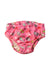 A Multicolour Swim Diapers from Charlie Banana in size 2T for girl. (Front View)
