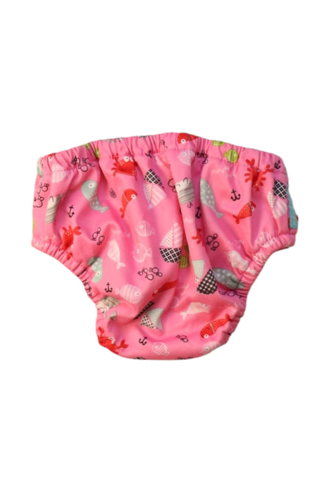 A Multicolour Swim Diapers from Charlie Banana in size 2T for girl. (Back View)