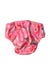 A Multicolour Swim Diapers from Charlie Banana in size 2T for girl. (Back View)