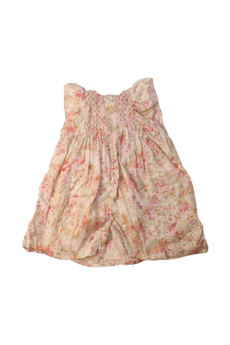 A Multicolour Sleeveless Dresses from Bonpoint in size 2T for girl. (Back View)