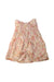 A Multicolour Sleeveless Dresses from Bonpoint in size 2T for girl. (Back View)