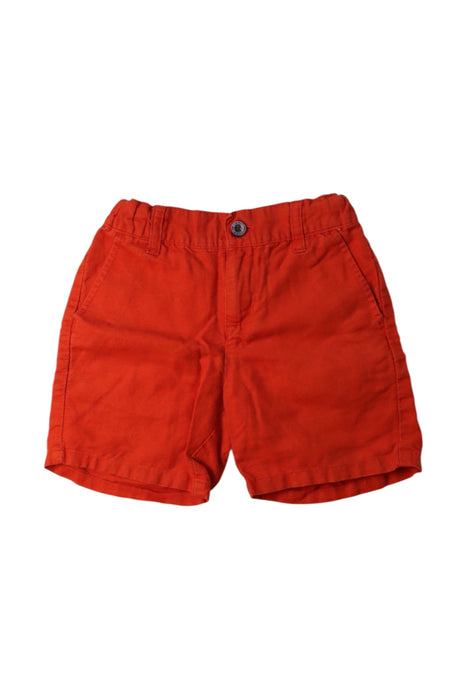 A Red Shorts from Janie & Jack in size 4T for boy. (Front View)