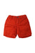 A Red Shorts from Janie & Jack in size 4T for boy. (Front View)
