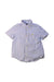 A Blue Short Sleeve Shirts from Polo Ralph Lauren in size 4T for boy. (Front View)