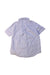A Blue Short Sleeve Shirts from Polo Ralph Lauren in size 4T for boy. (Back View)
