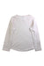 A White Long Sleeve Tops from Petit Bateau in size 8Y for girl. (Back View)