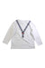 A White Long Sleeve Tops from Nicholas & Bears in size 4T for boy. (Back View)