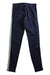 A Navy Casual Pants from Petit Bateau in size 10Y for girl. (Back View)