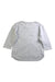 A Grey Long Sleeve Tops from UNITED ARROWS green label relaxing in size 7Y for girl. (Back View)