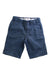 A Navy Shorts from Jacadi in size 5T for boy. (Front View)