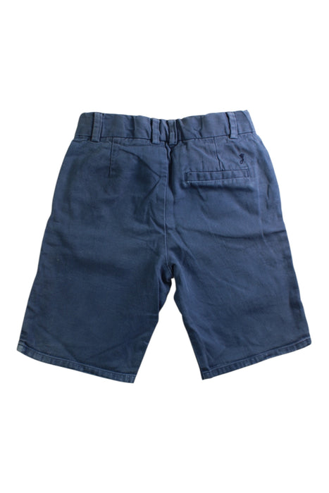 A Navy Shorts from Jacadi in size 5T for boy. (Back View)