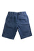 A Navy Shorts from Jacadi in size 5T for boy. (Back View)