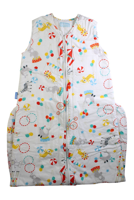 A Multicolour Sleepsacs from Grobag in size 3T for neutral. (Front View)