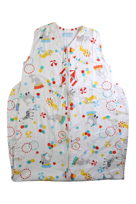 A Multicolour Sleepsacs from Grobag in size 3T for neutral. (Front View)