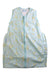 A Blue Sleepsacs from Grobag in size 3T for neutral. (Front View)
