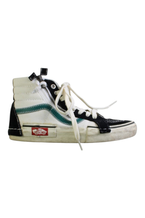 A Multicolour Sneakers from Vans in size 11Y for boy. (Front View)