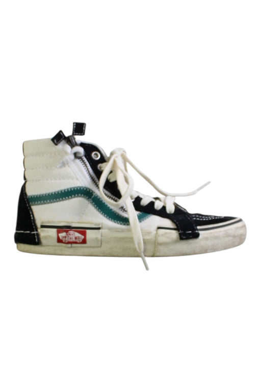A Multicolour Sneakers from Vans in size 11Y for boy. (Front View)