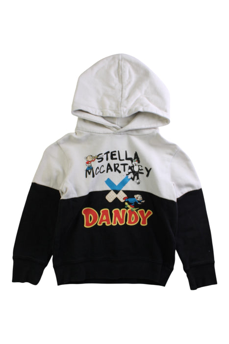 A Multicolour Hooded Sweatshirts from Stella McCartney in size 5T for boy. (Front View)