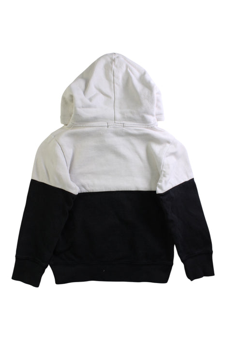 A Multicolour Hooded Sweatshirts from Stella McCartney in size 5T for boy. (Back View)