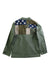 A Multicolour Lightweight Jackets from Denim Dungaree in size 5T for boy. (Back View)
