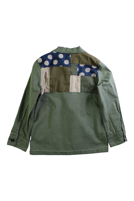 A Multicolour Lightweight Jackets from Denim Dungaree in size 5T for boy. (Back View)