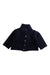 A Navy Lightweight Jackets from Jacadi in size 6-12M for boy. (Front View)