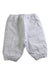 A White Casual Pants from Jacadi in size 0-3M for boy. (Front View)