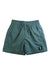 A Green Shorts from Abercrombie & Fitch in size 7Y for boy. (Front View)