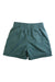 A Green Shorts from Abercrombie & Fitch in size 7Y for boy. (Back View)