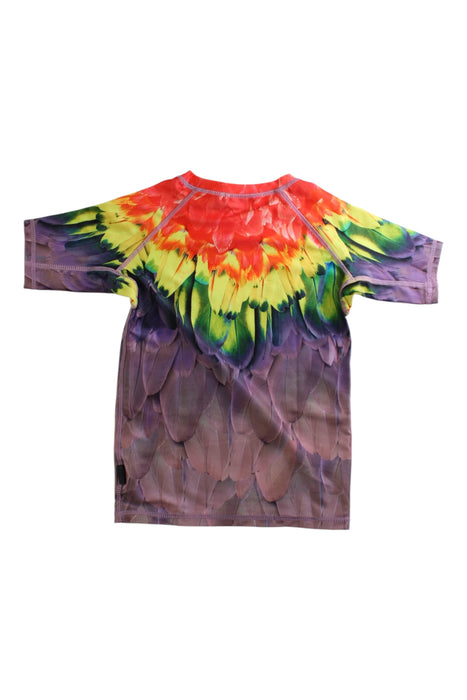 A Multicolour Rash Guards from Molo in size 5T for boy. (Back View)