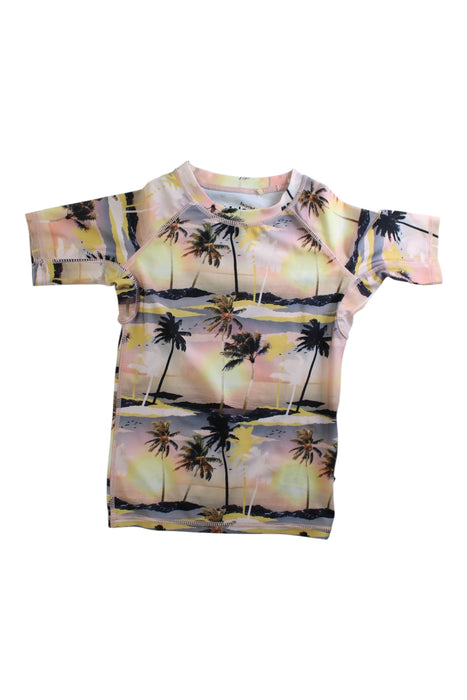 A Multicolour Short Sleeve T Shirts from Molo in size 5T for girl. (Front View)