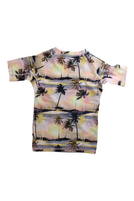 A Multicolour Short Sleeve T Shirts from Molo in size 5T for girl. (Back View)