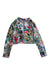A Multicolour Rash Guards from Molo in size 5T for girl. (Front View)