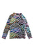 A Multicolour Rash Guards from Molo in size 5T for girl. (Front View)